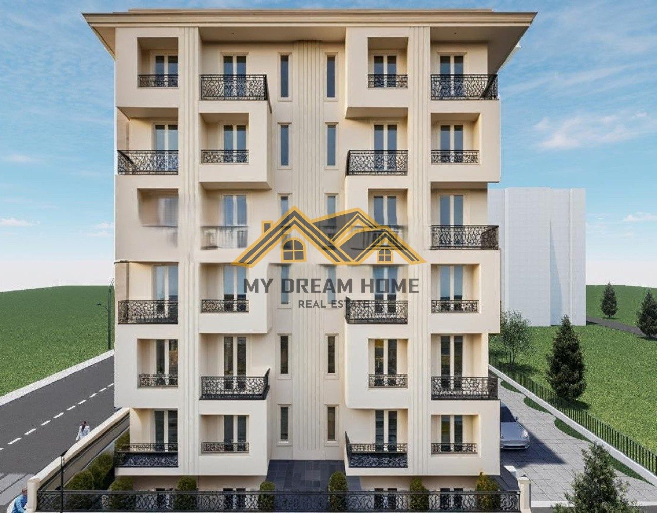 Golem, Durrës , Apartament 1+1 Për Shitje ndertim i ri 2025 2