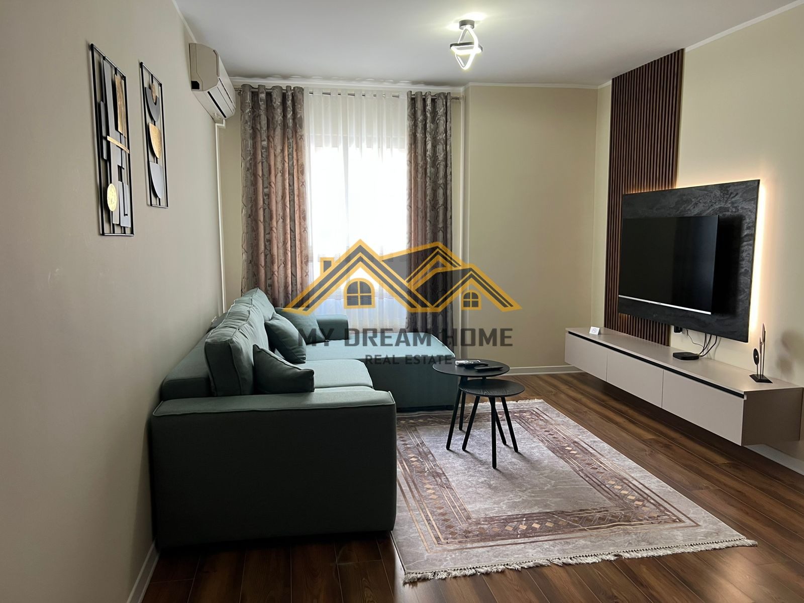 Shesim Super Apartament 2+1 Prane Stacionit Trenit Durres! 4