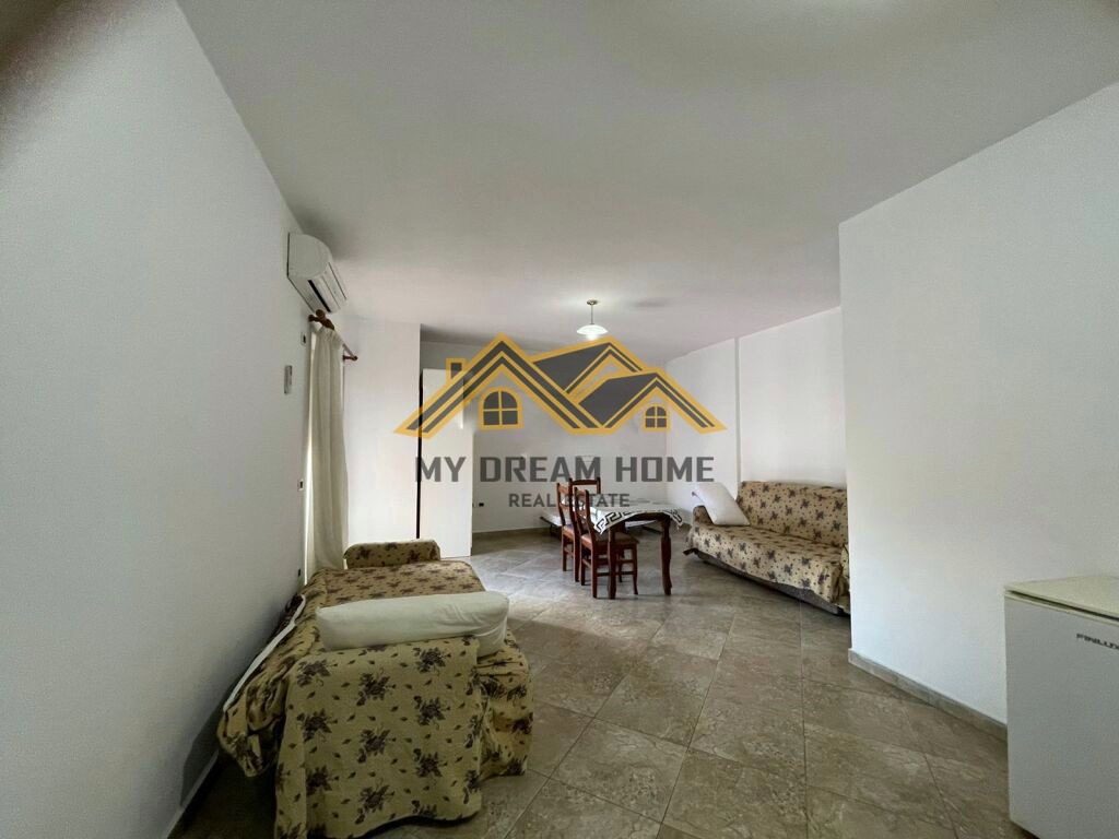 SHITET APARTAMENT 1+1 NE PLAZH RROTA KUQE!!