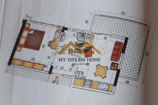 SHITET APARTAMENT 1+1 ,TEK PISHAT E BUTA 2