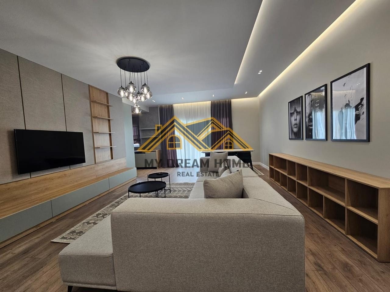 APARTAMENT LUXURY NE SHITJE 3+1+2 KOPSHTI BOTANIK TIRANE!