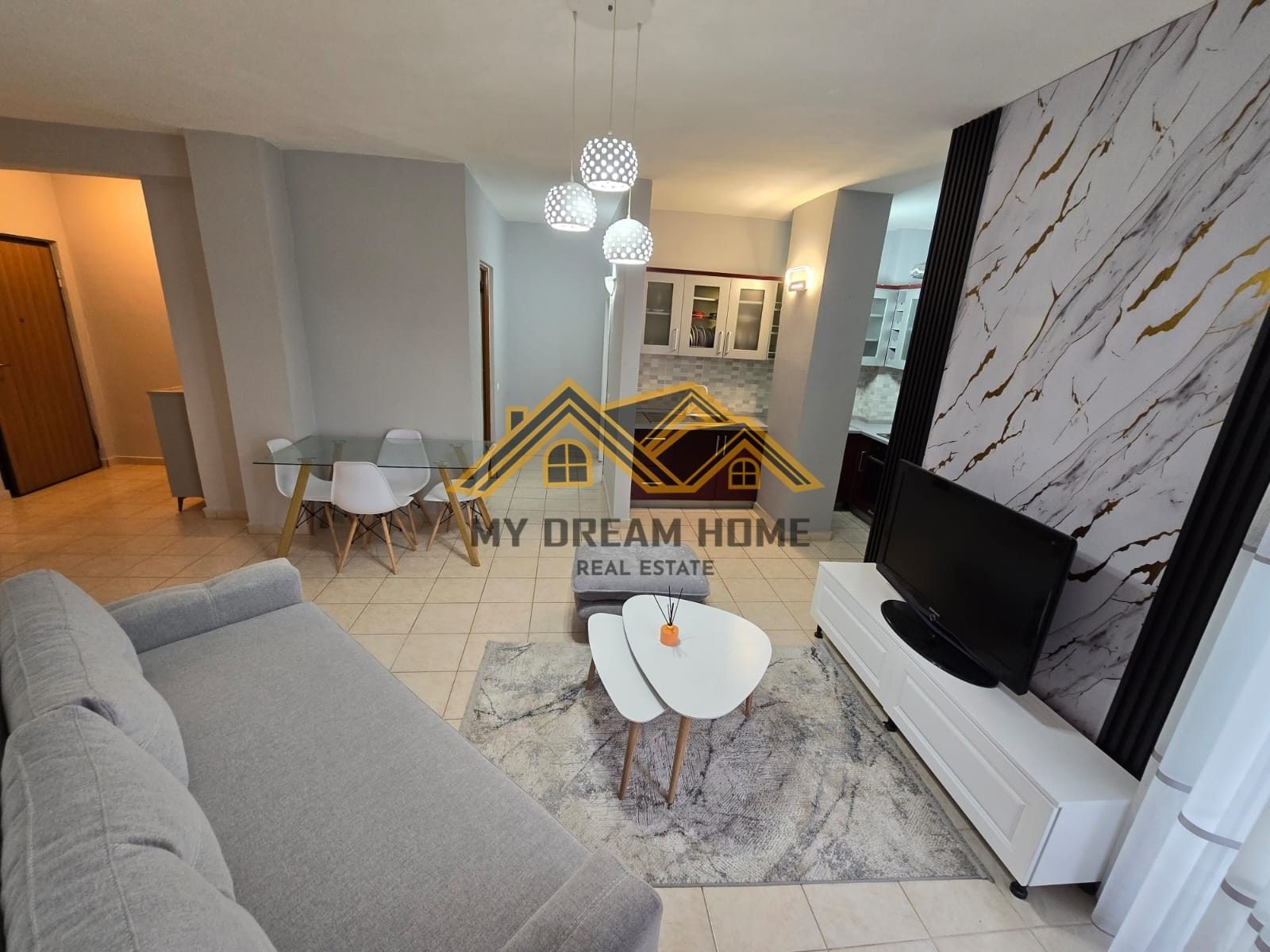 SHITET APARTAMENT 1+1 PLAZH, DURRES!