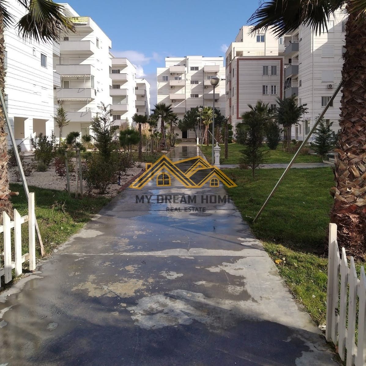 SHITET APARTAMENT 2+1 NE QERRET !!!