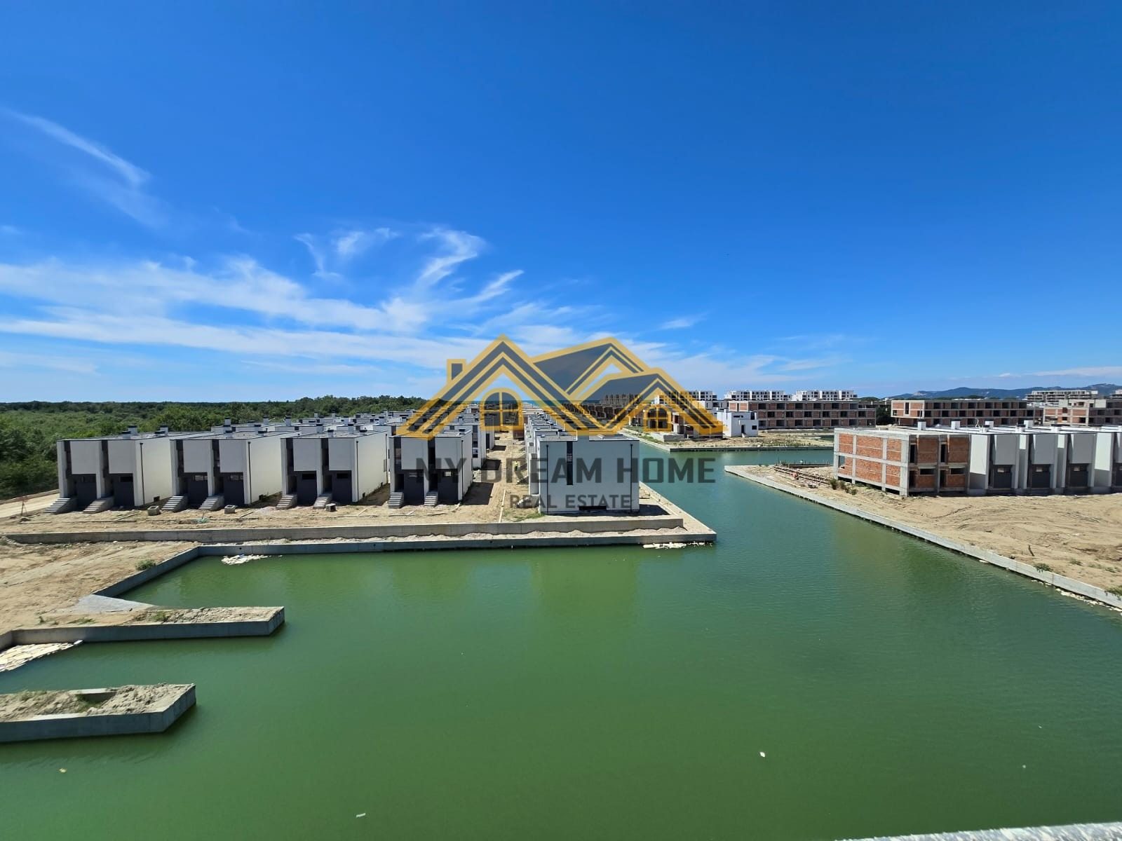 APARTAMENT 1+1+VERAND NE SHITJE, TURQUOISE MARINA, GJIRI I LALEZIT! 4
