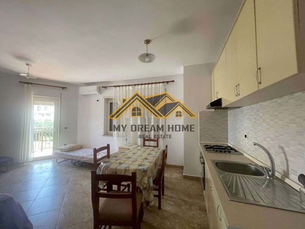 SHITET APARTAMENT 1+1 NE PLAZH RROTA KUQE!! 4