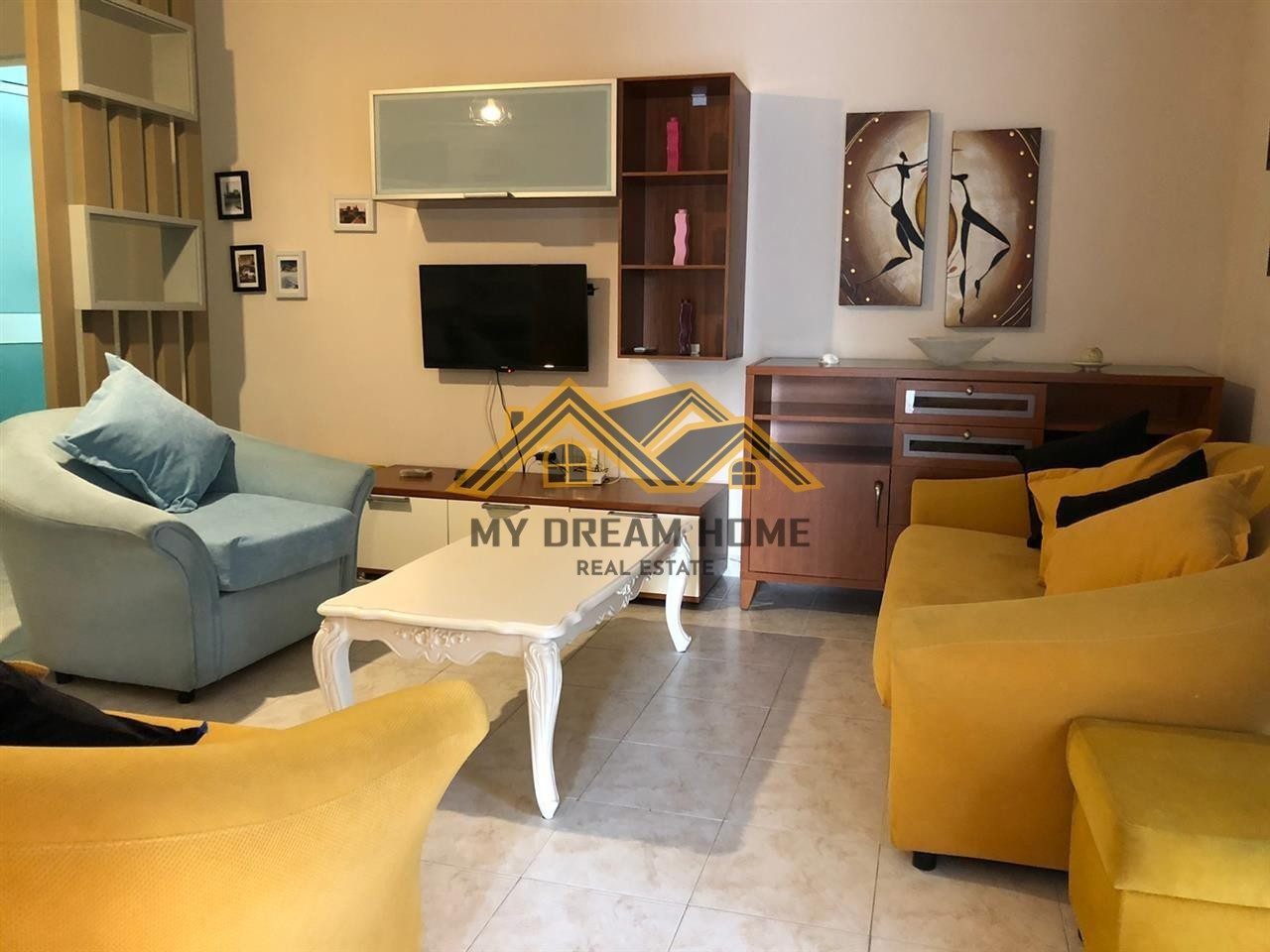SHITET APARTAMENT 1+1 ME PAMJE NGA DETI NE PLAZH! 3