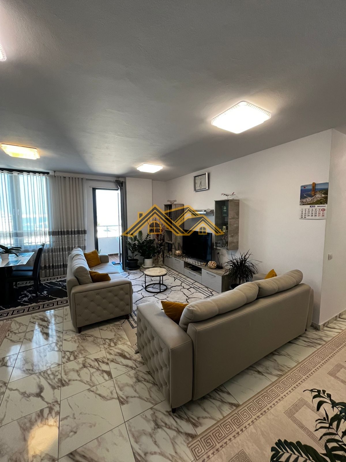 Shitet Apartament 3+1+2 me Pamje Deti – Vollga, 27-Katëshi, Durrës !! 4