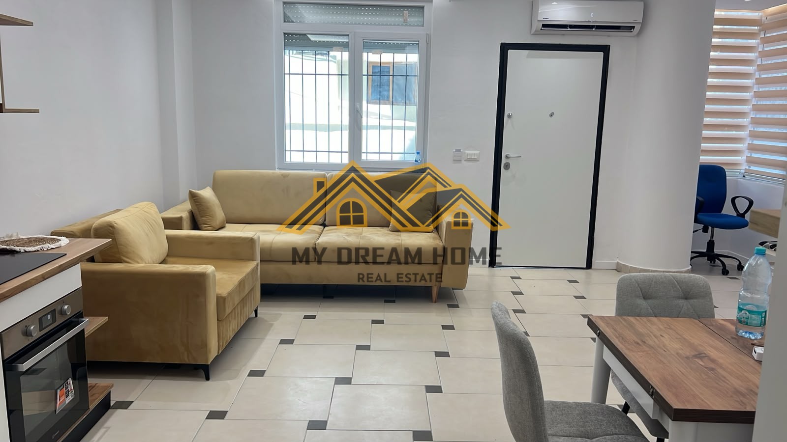 Apartament 1+1 Për Qera në Plazh, Durrës