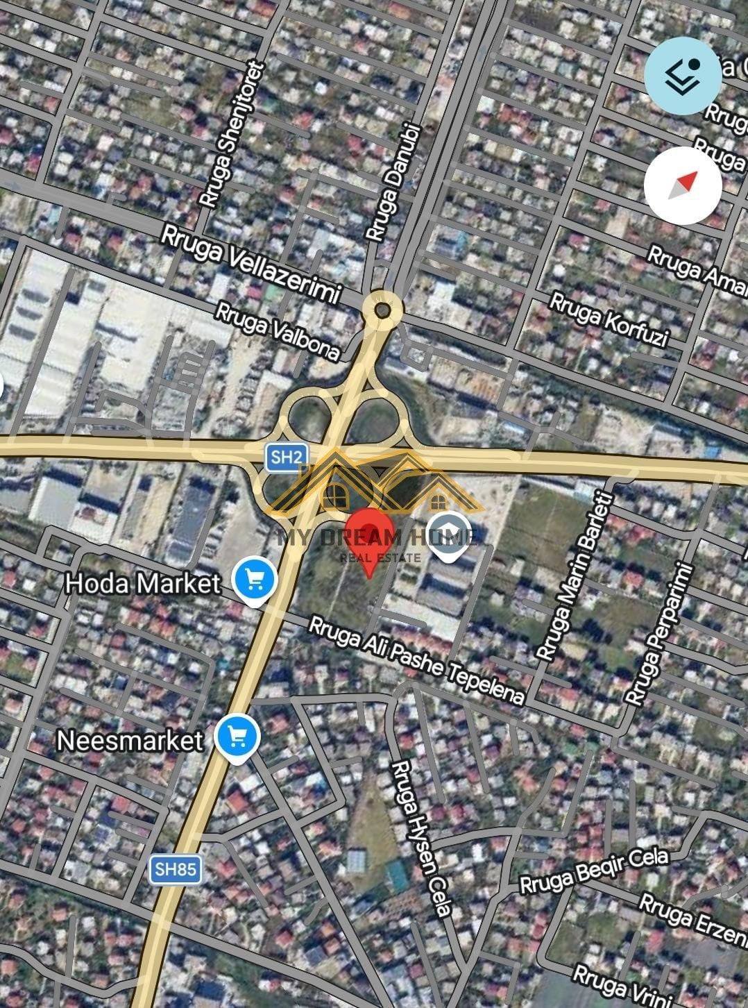 SHITET TOKE TRUALL BUZE RRUGE AUTOSTRADA DR-TR 1