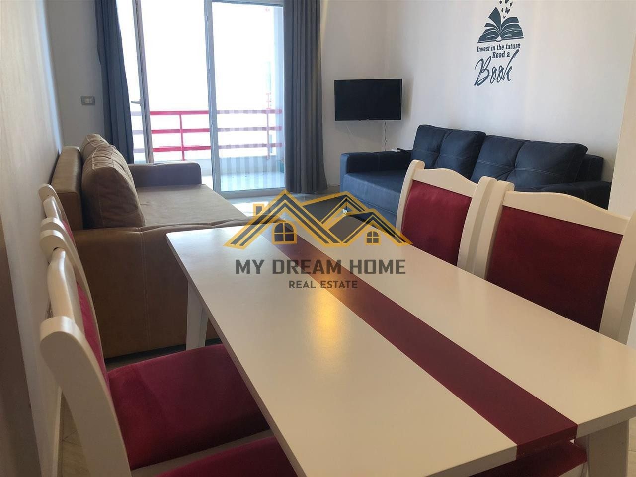 SHITET APARTAMENT 1+1 ,TEK PISHAT E BUTA!