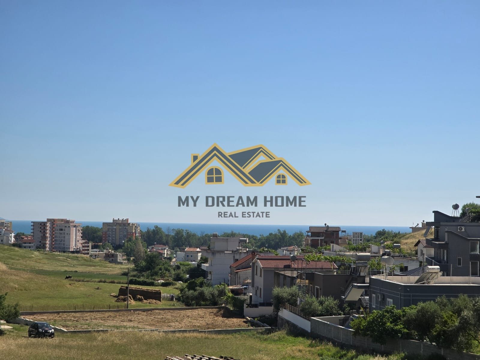 Tokë 4973 m² në Arapaj, Durrës, me Pamje nga Deti