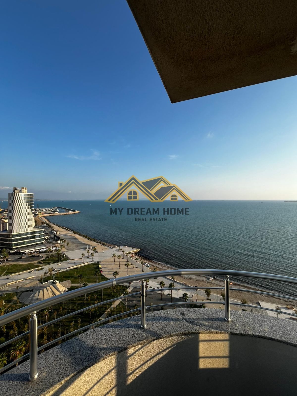 Shitet Apartament 3+1+2 me Pamje Deti – Vollga, 27-Katëshi, Durrës !!