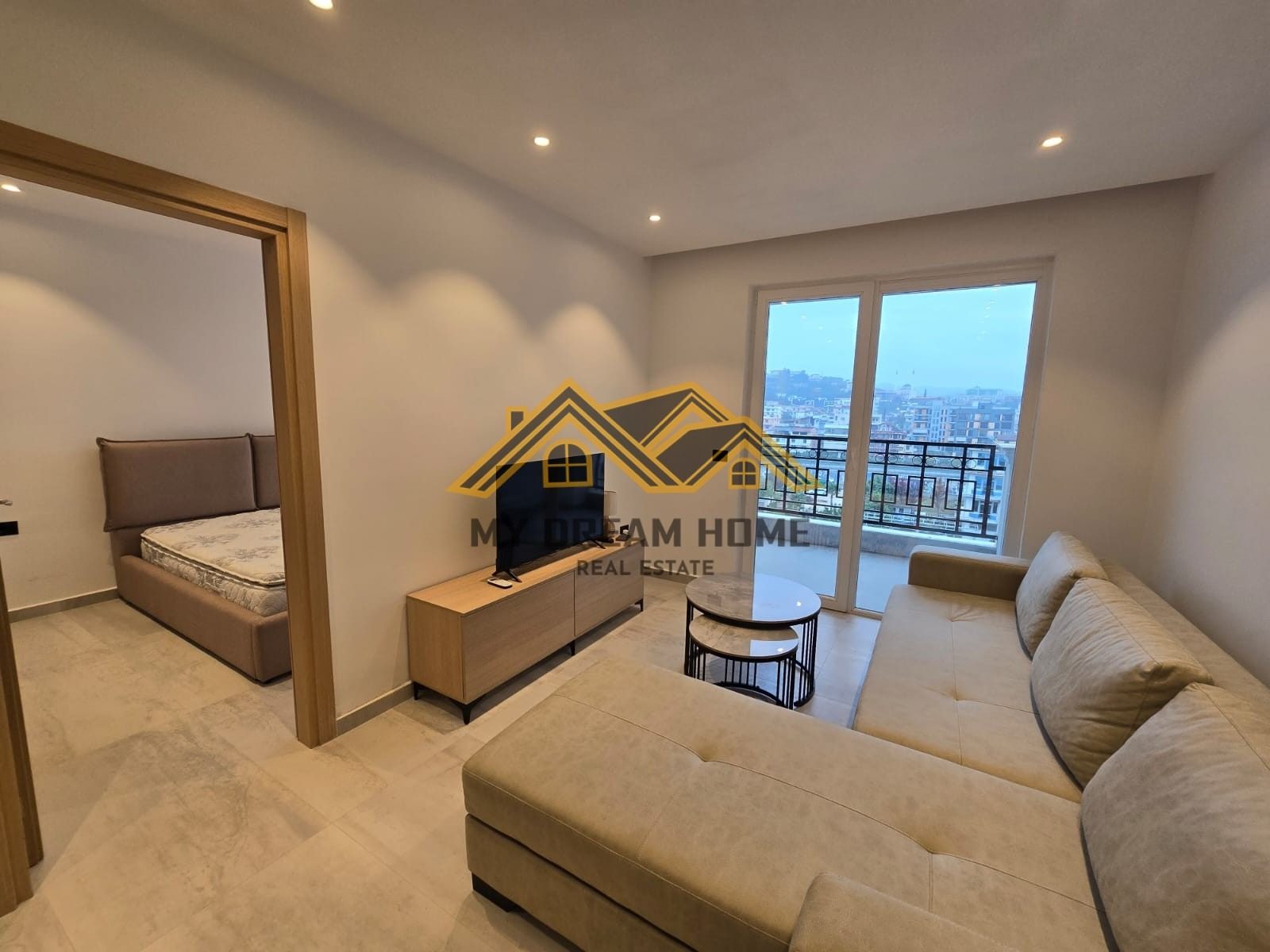 Apartament 1+1 per Shitje tek “Bonita luxury Resort” Golem 4