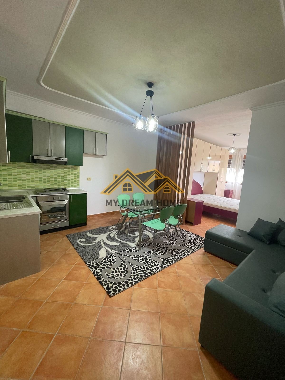 SHITET APARTAMENT 1+1 PLAZH ILIRIA DURRES!