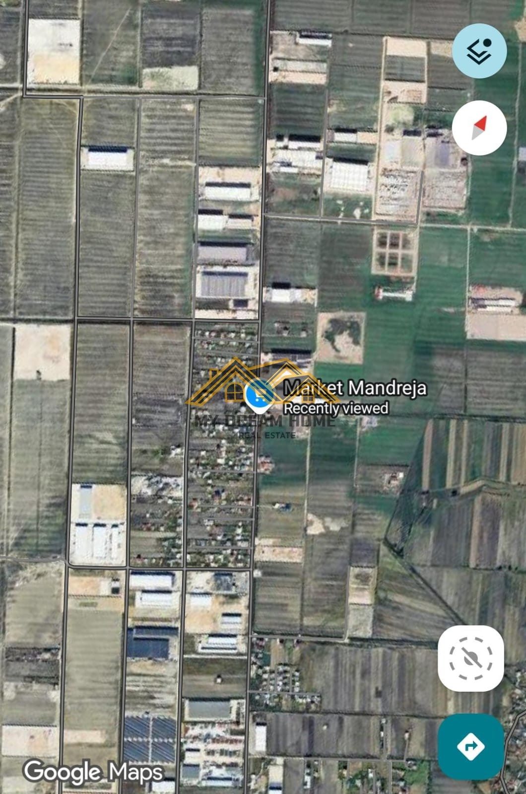 SHITEN 4000 M2 TOKE ME LEJE PER KAPANON NE SEKTORI RINIA, DURRES! 2