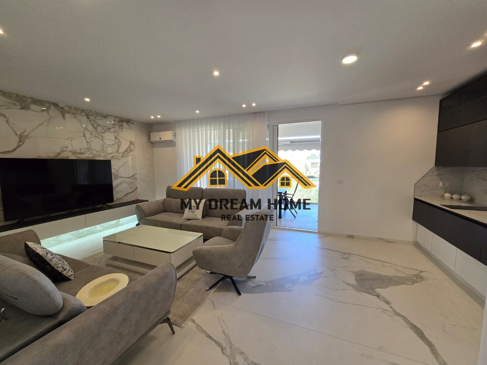 SHITET APARTAMENT 2+1 VIJE E PARE NGA VILAT NE GJIRIN E LALEZIT, NE KOMPLEKSIN SAN PIETRO! 2