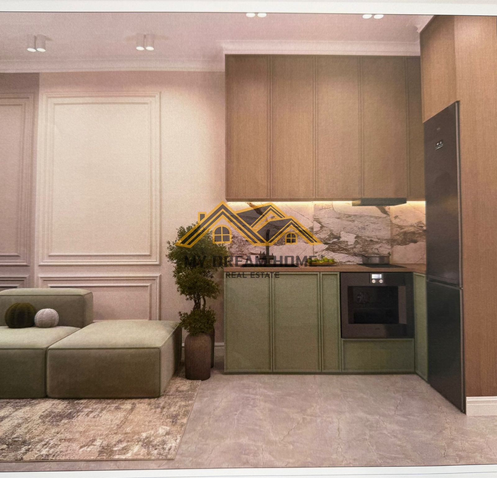 GOLEM,SHESIM APARTAMENT 1+1 TE LIBURNA RESIDENCE!