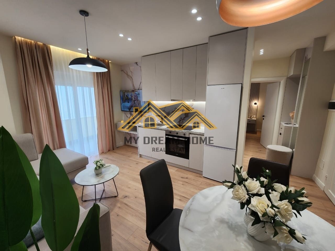 SHITET APARTAMENT 1+1 PAMJE DETI PLAZH ILIRIA! 3