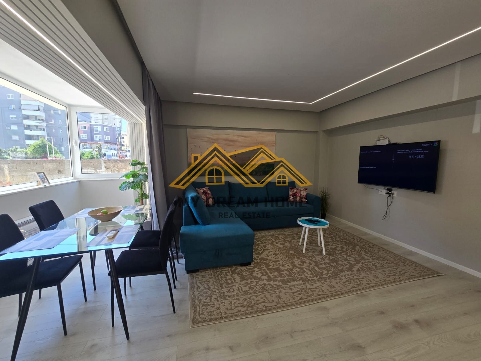SHITET SUPER APARTAMENT 1+1 VOLLGA DURRES!