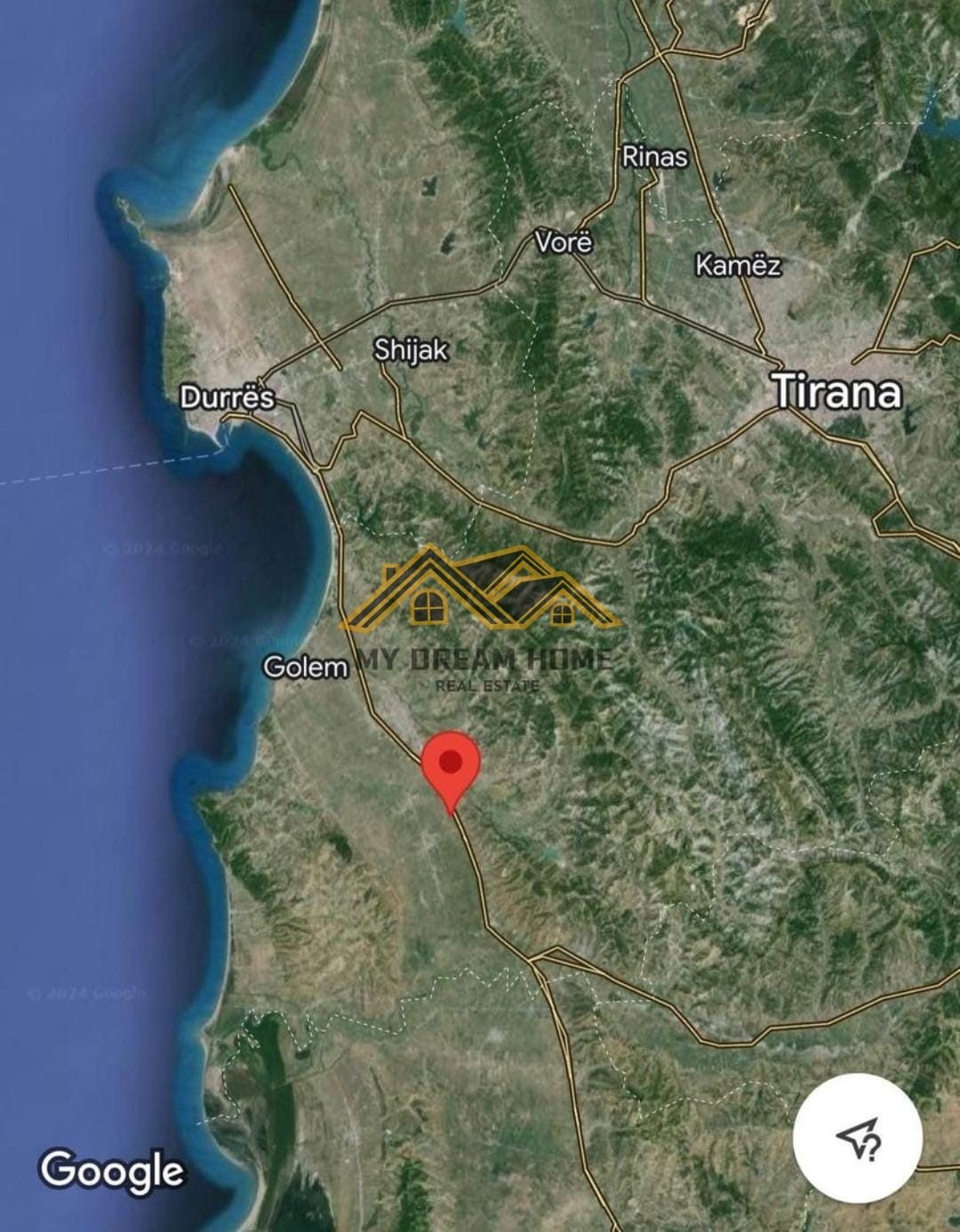 SHTEPI PRIVATE NE SHITJE 10 MIN LARG BREGDETIT QERRET & KARPEN