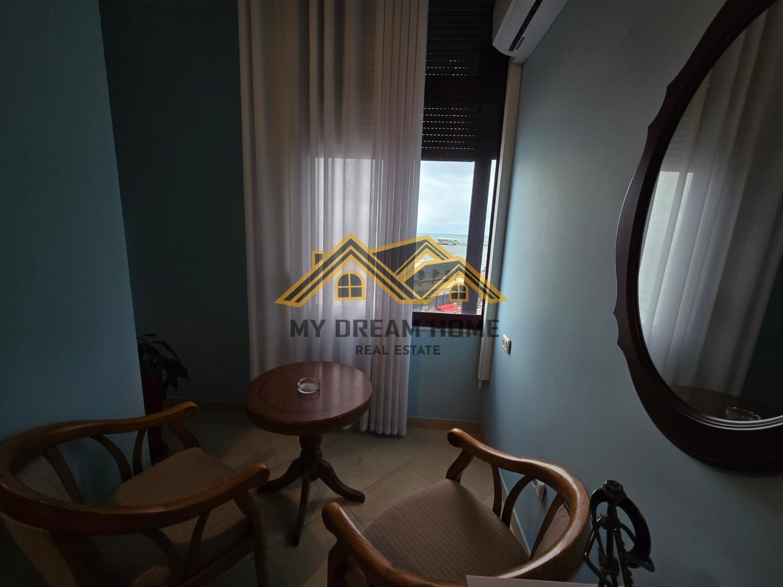 Shitet apartament 1+1 me pamje deti në Vollga, Durrës !! 3