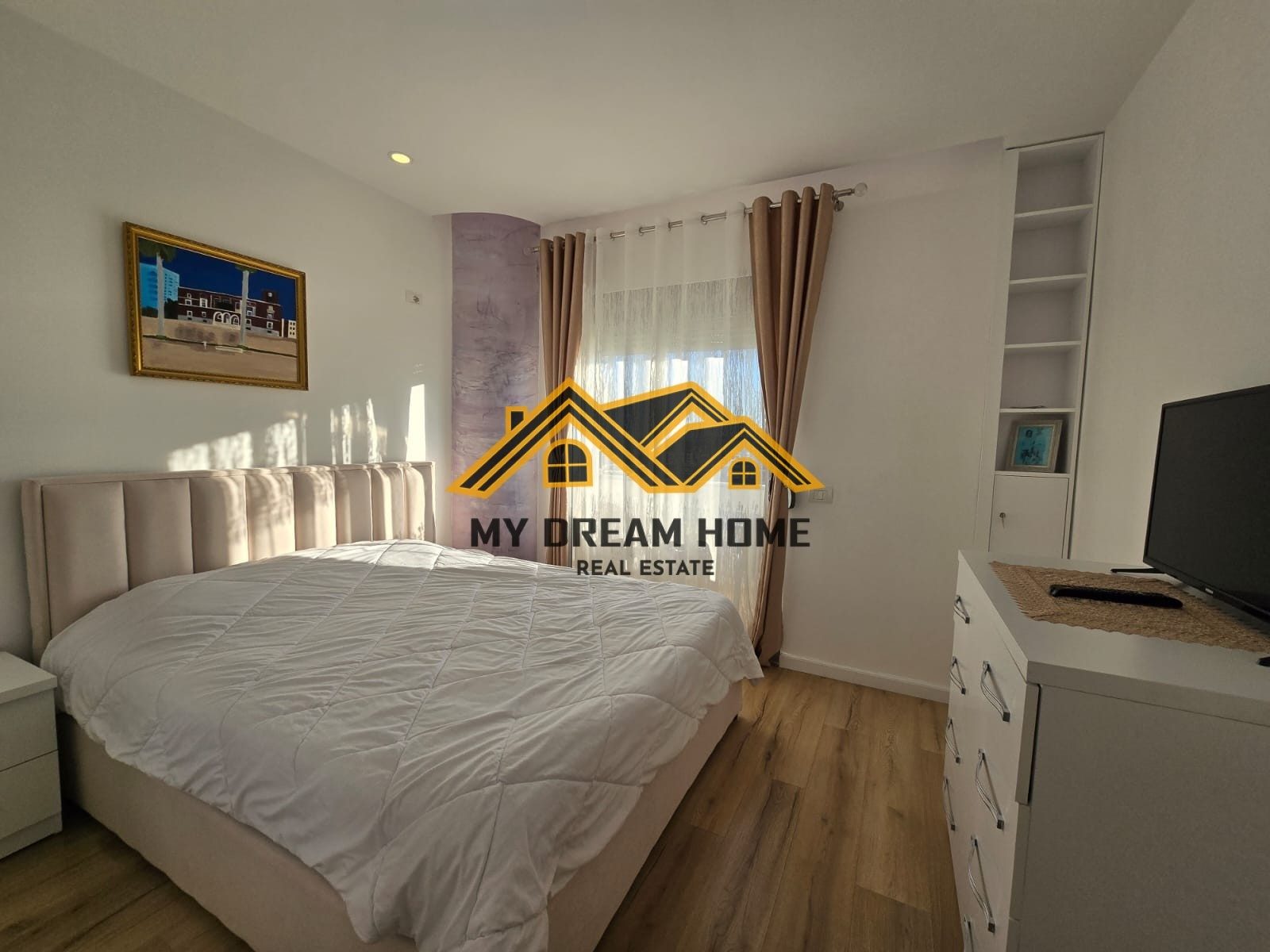 Shesim Super Apartament 2+1 Prane Stacionit Trenit Durres! 4