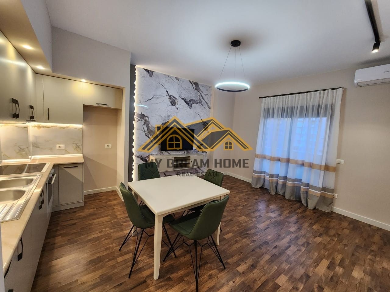 SHITET SUPER APARTAMENT 1+1 PLAZH DURRES !!! 4