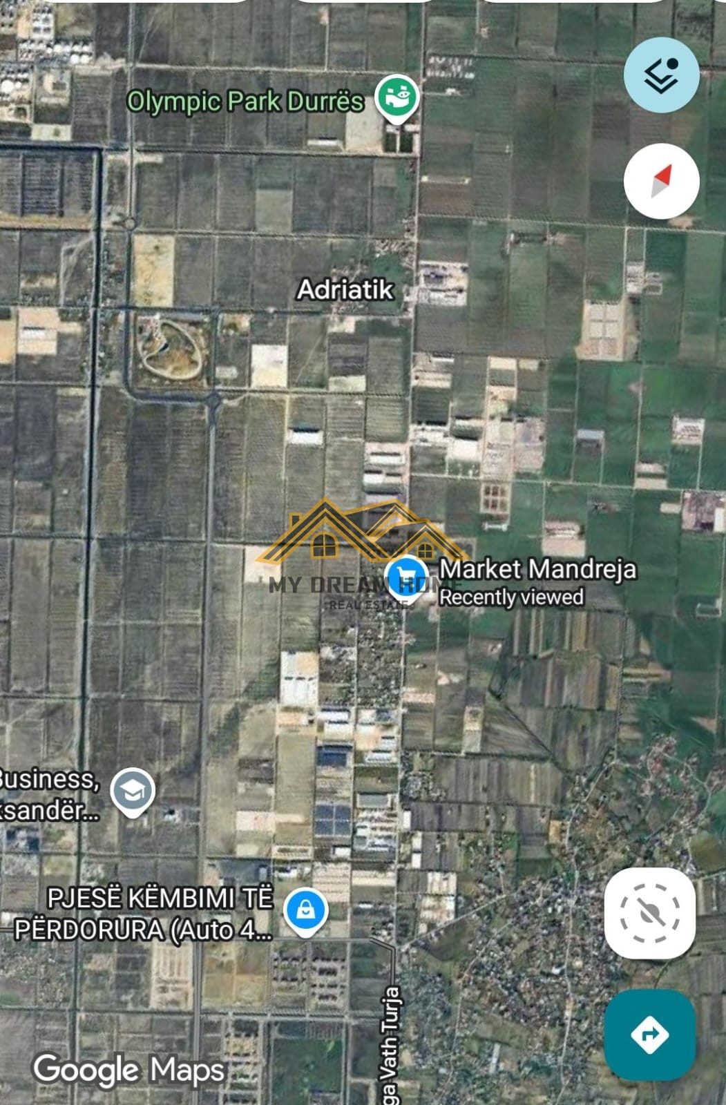 SHITEN 4000 M2 TOKE ME LEJE PER KAPANON NE SEKTORI RINIA, DURRES! 3