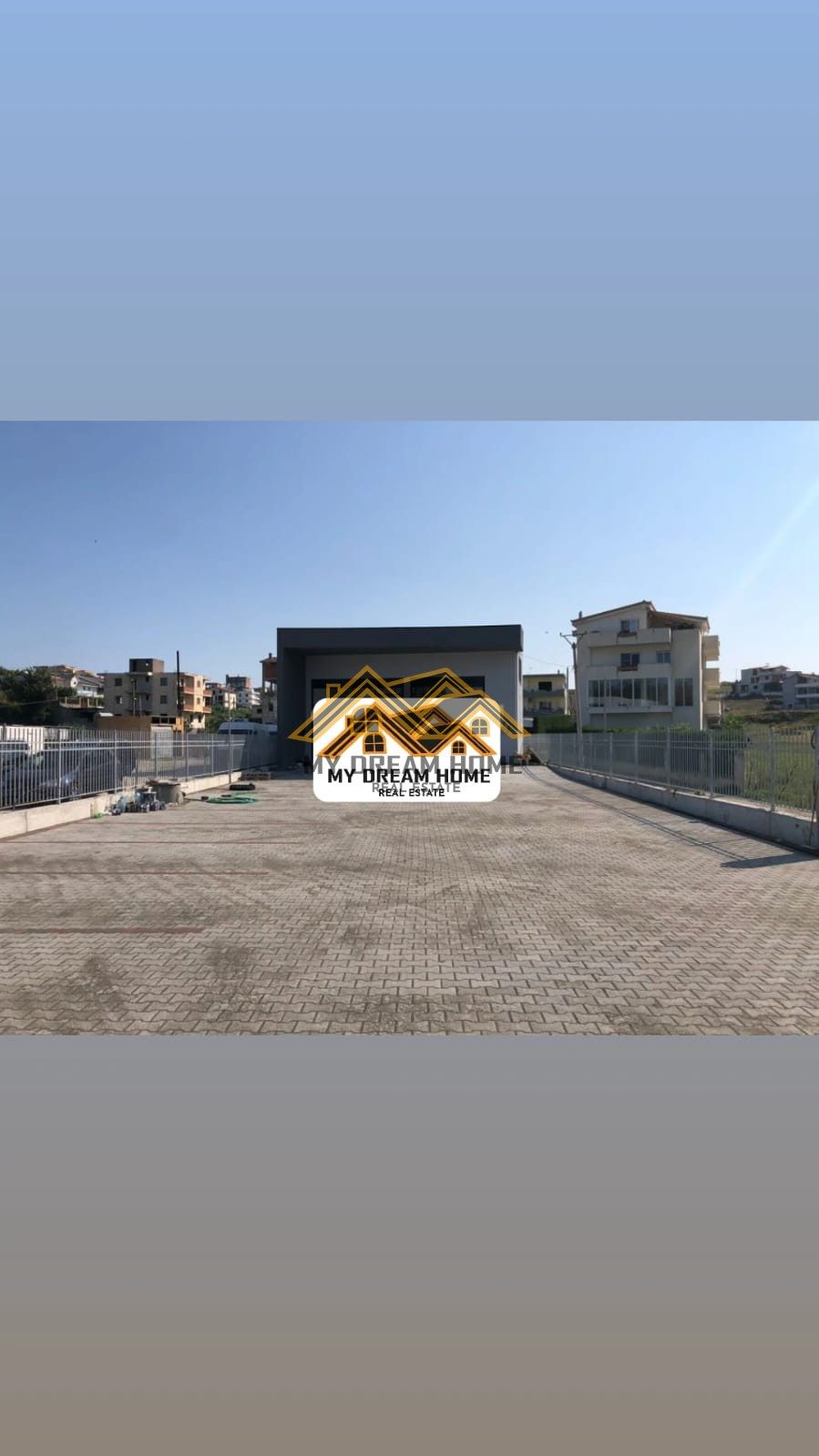 SHITET KAPANON ME 730M2 TOKE DHE 170M2 NDERTIM BUZE RRUGE UNAZES NE PLEPA!