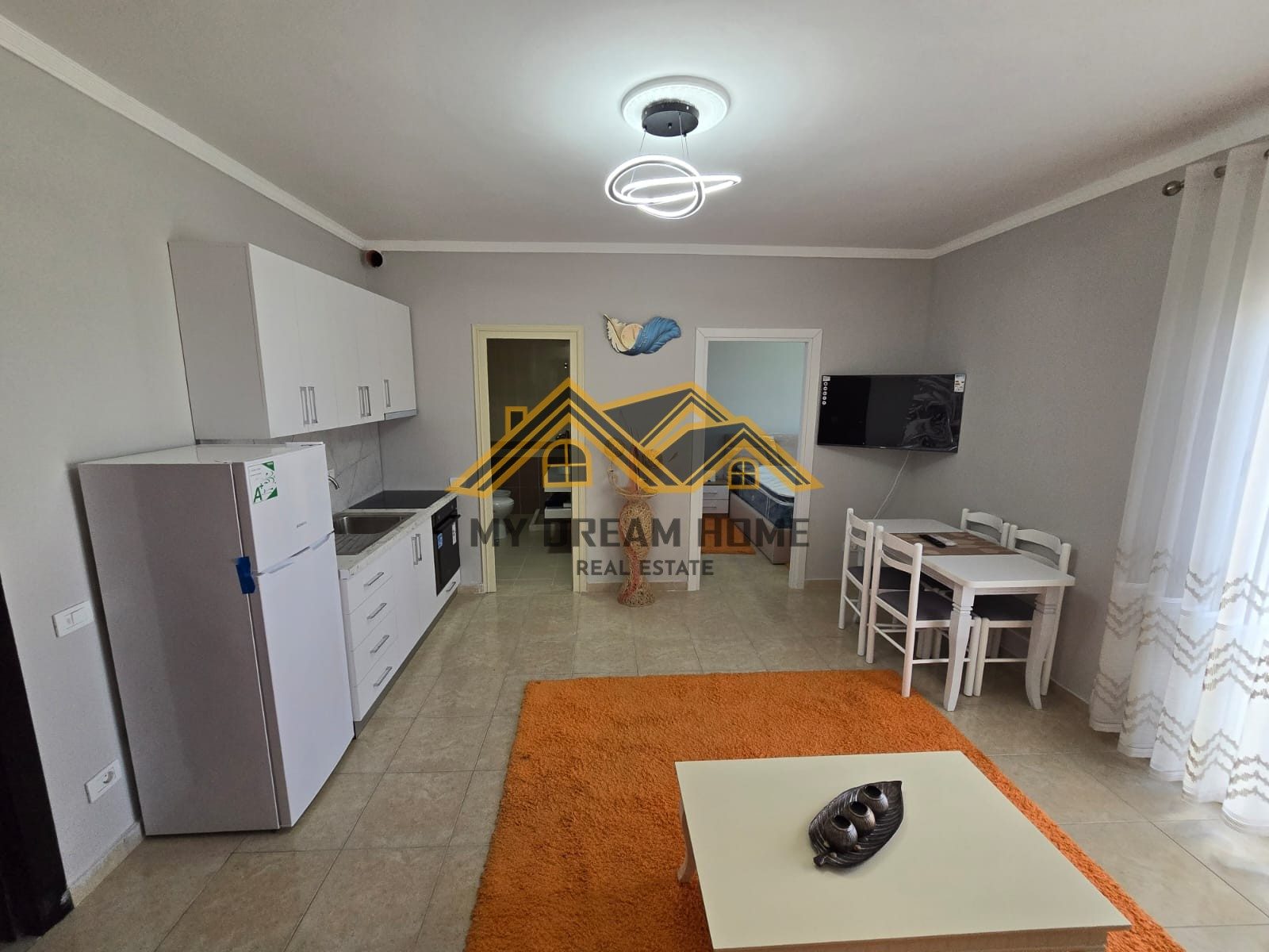 SHITET APARTAMENT 1+1+VERAND NE PLEPA DURRES ! 4