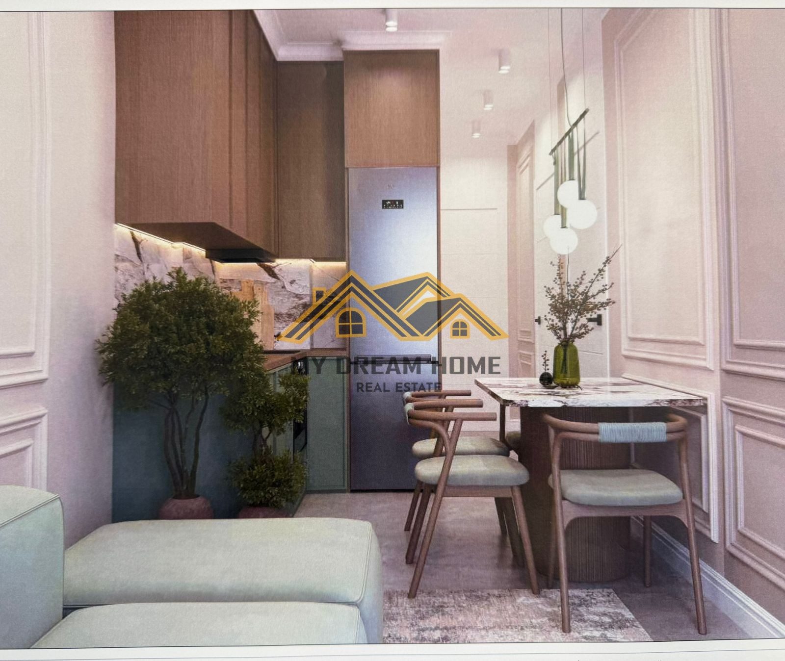 GOLEM,SHESIM APARTAMENT 1+1 TE LIBURNA RESIDENCE!