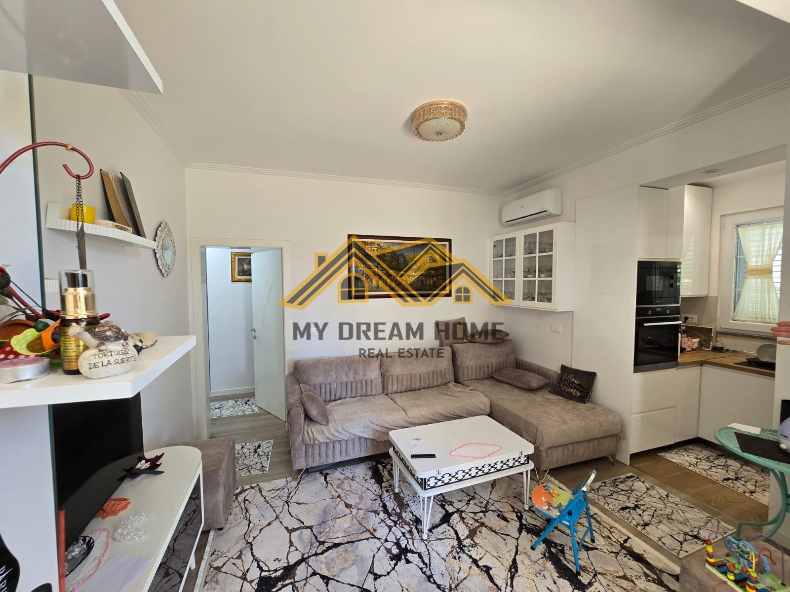 SHITET SUPER APARTAMENT 2+1+2T TEK PREMIUM SUNRISE!!!