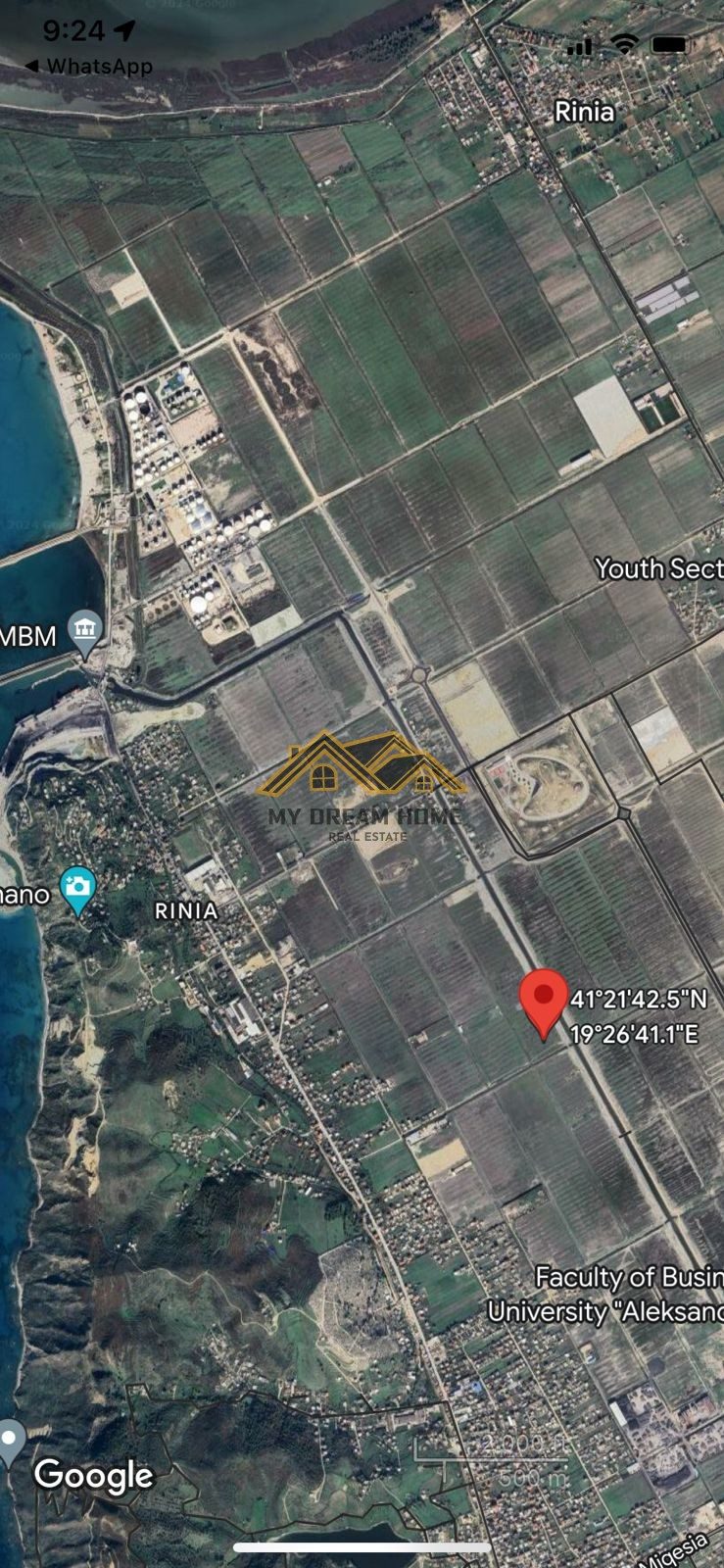 SHITET TOKE NE PORTO ROMANO!