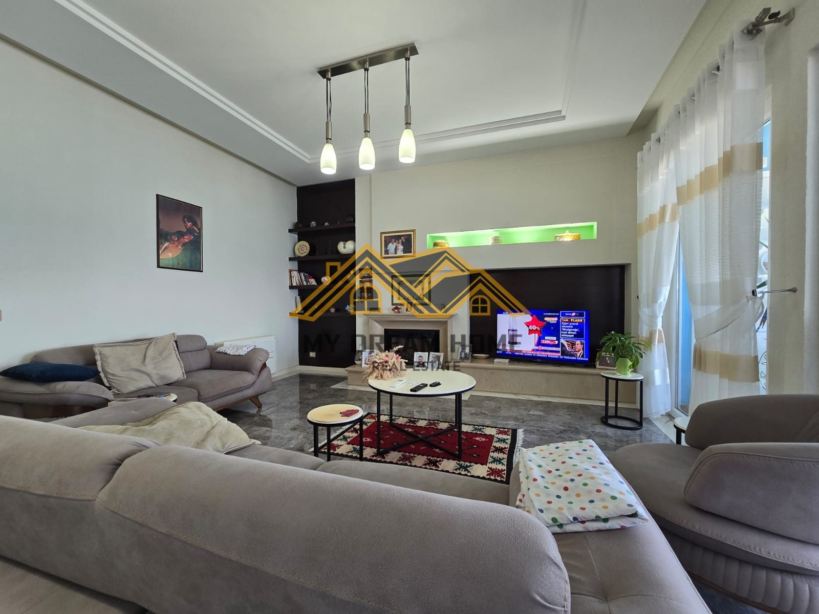 SHITET SUPER APARTAMENT 3+1+2 NE VOLGA DURRES! 4