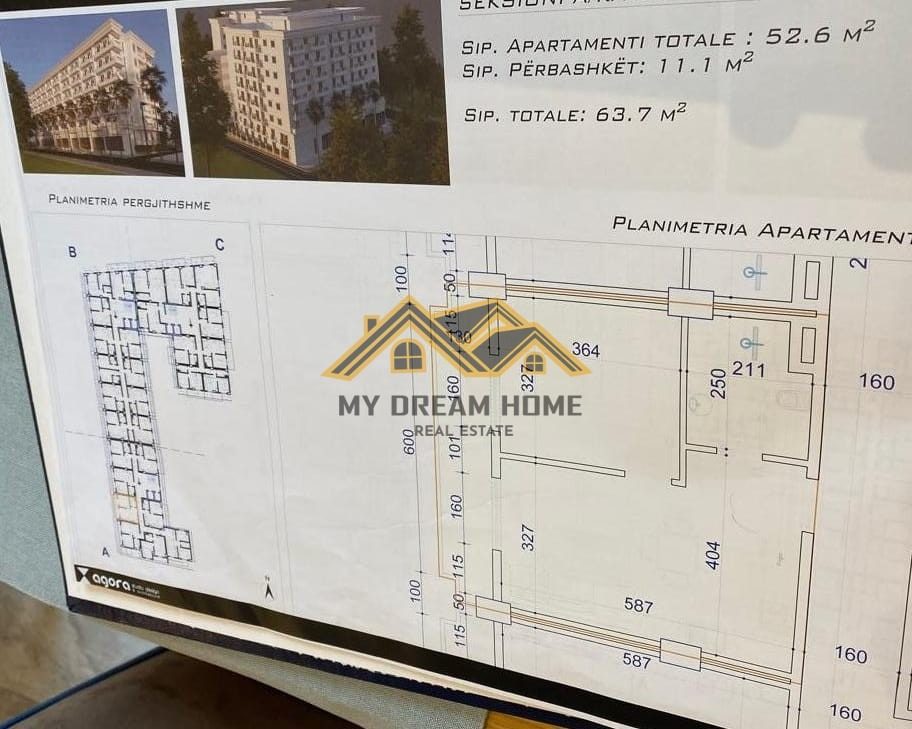 SHITEN APARTAMENT 1+1 NE GOLEM , BONITA !