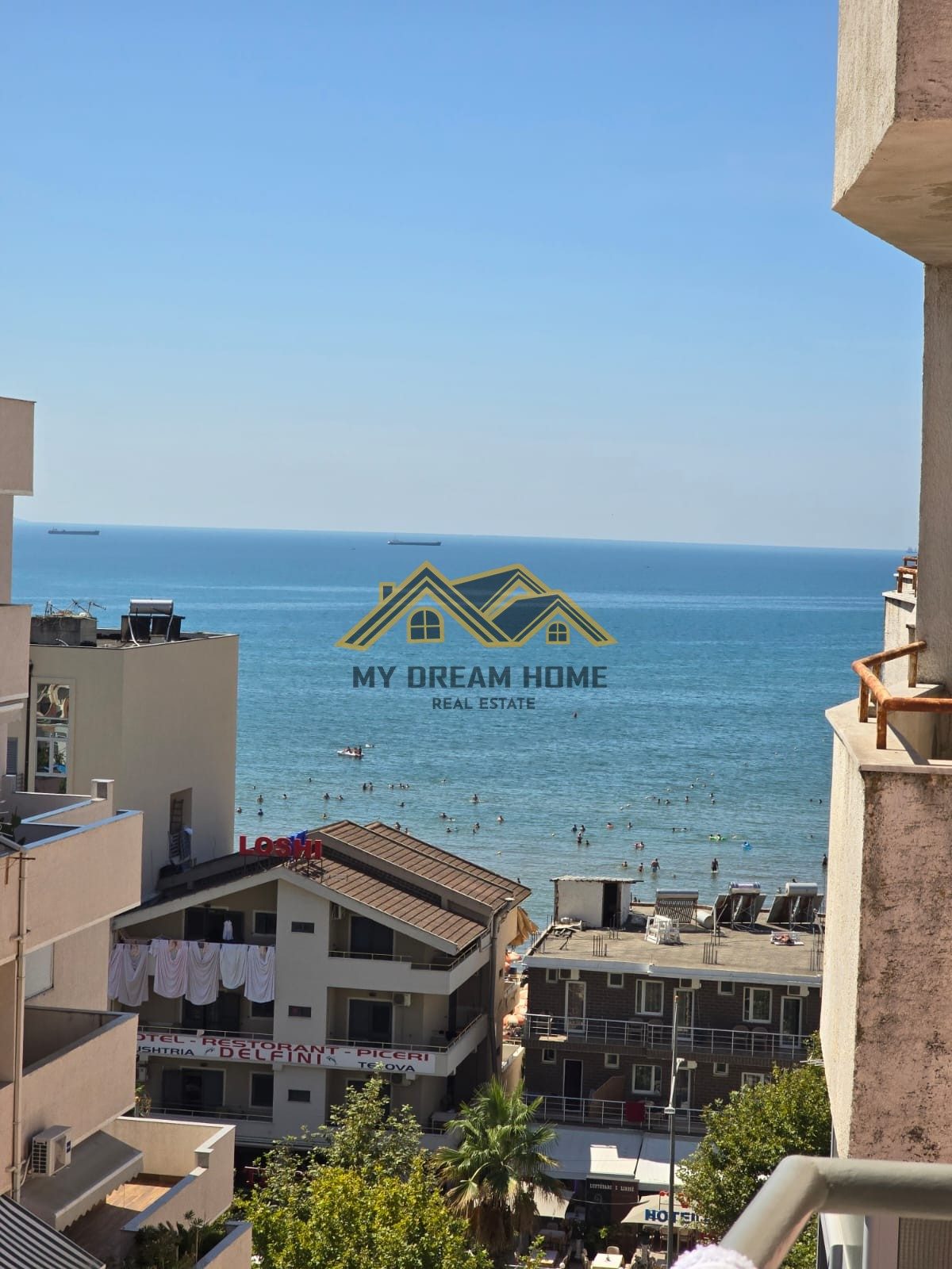 SHITET APARTAMENT 2+1+2 ME 2 BALLKONE ME PAMJE DETI !!!