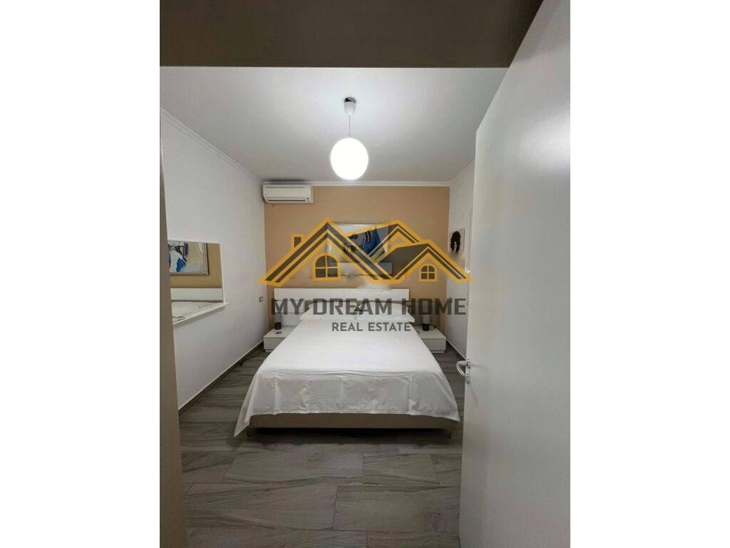 VLORE- AQUAMARINE RESIDENCE: SHESIM APARTAMENT ME PAMJE NGA DETI