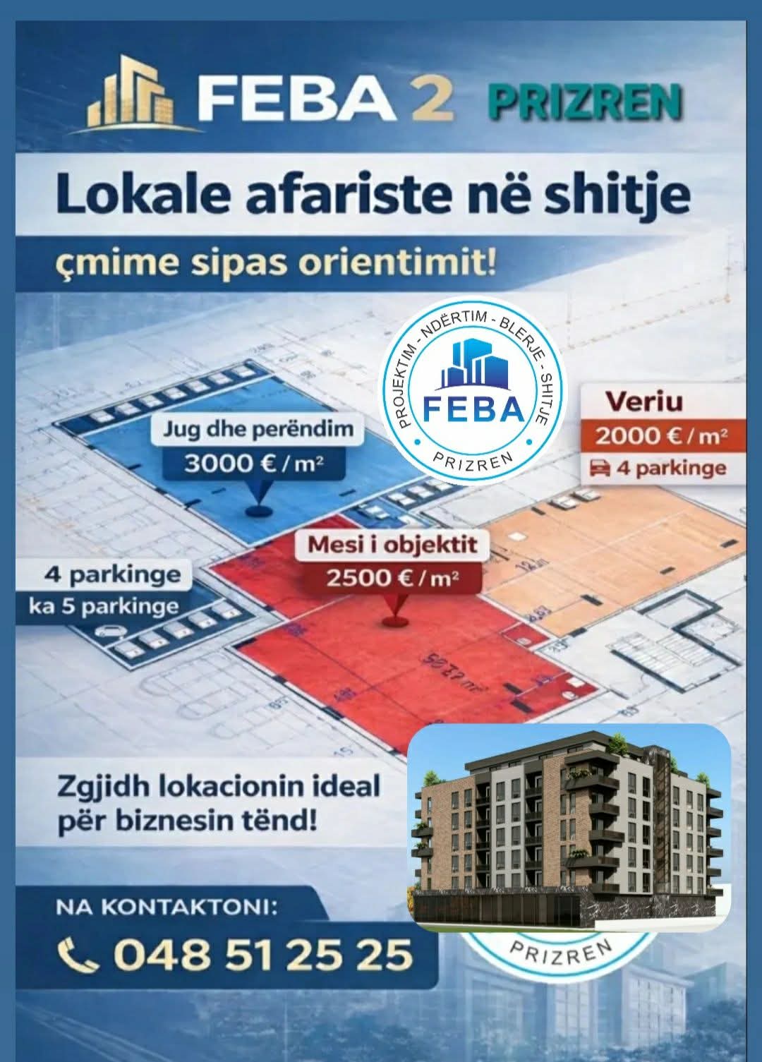 Shiten lokalet 50 m2 - 400 m²