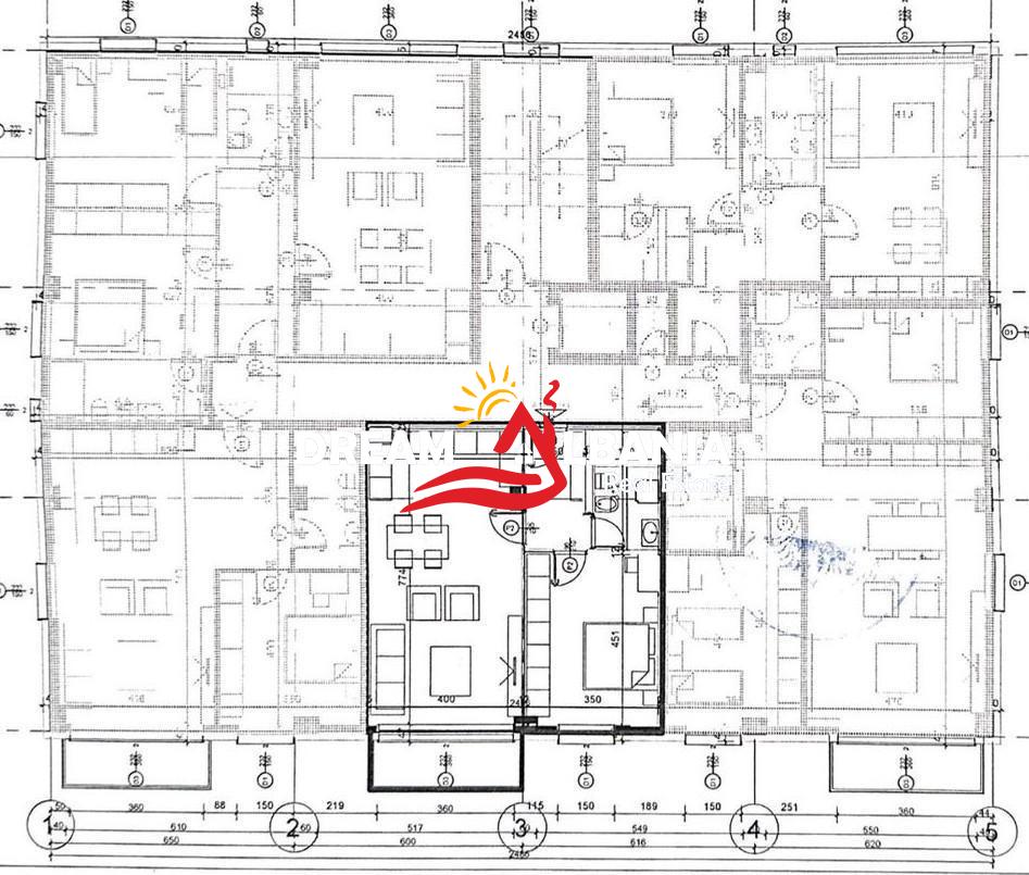 Apartament 1+1 ne shitje tek Kopështi Zoologjik, Tirane (ID 41111141)