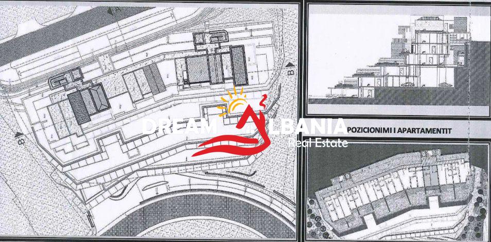 SHITET Apartament 1+1+Verand+Parkim ne Green Coast, Palase, Himare (ID 41111507) 4