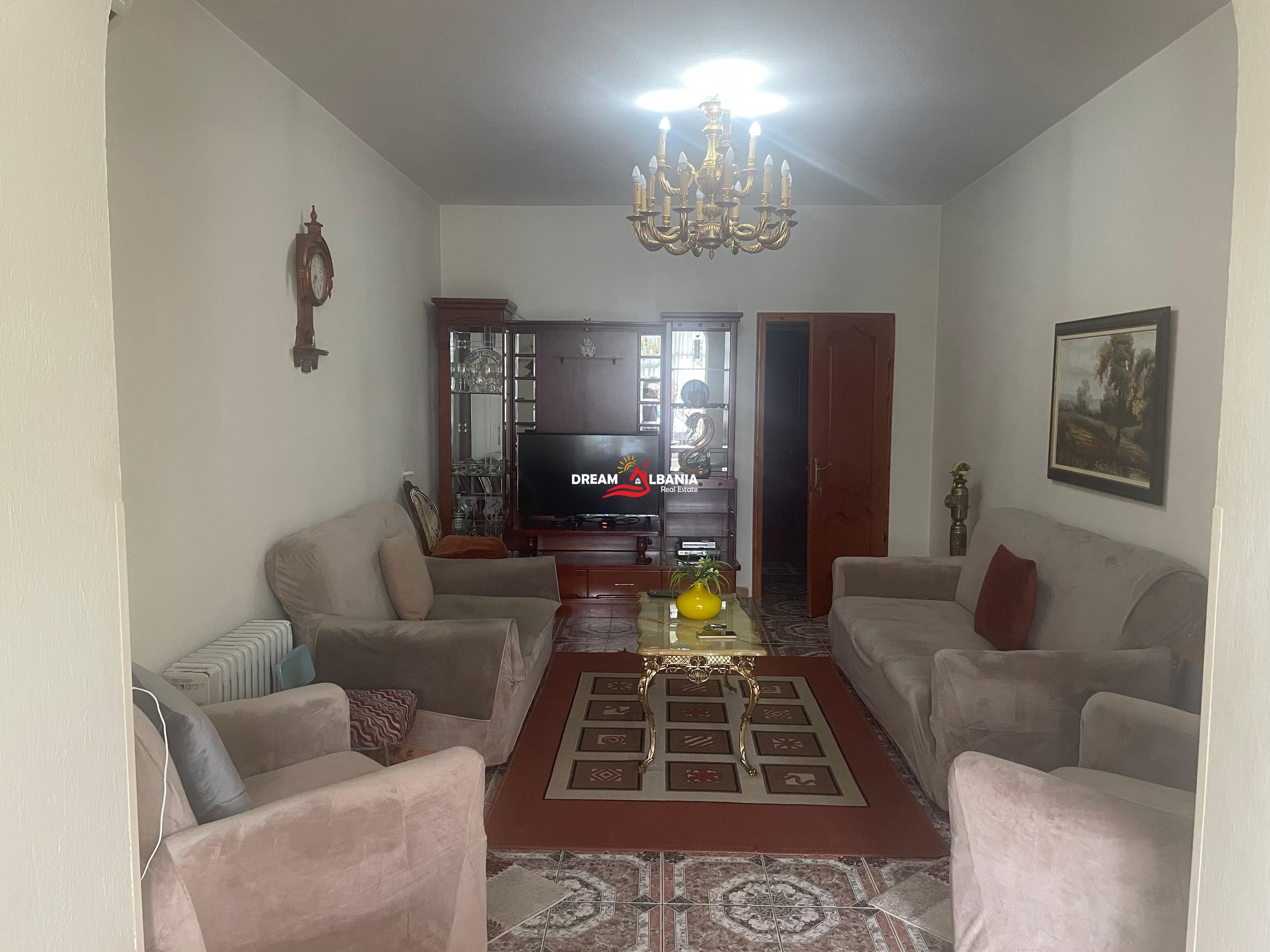 Apartament 2+1+ Verande ne Shitje Prane QTU-se (ID 51212002)