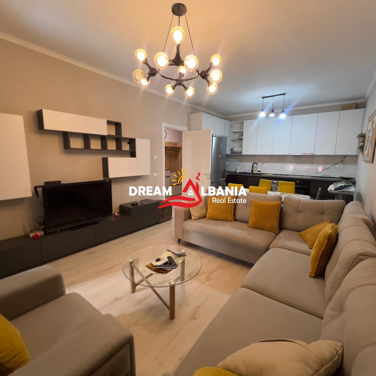 Apartament me Qera 1+1+ parkim tek Green City pane Fushes se Aviacionit ID (42111617) F