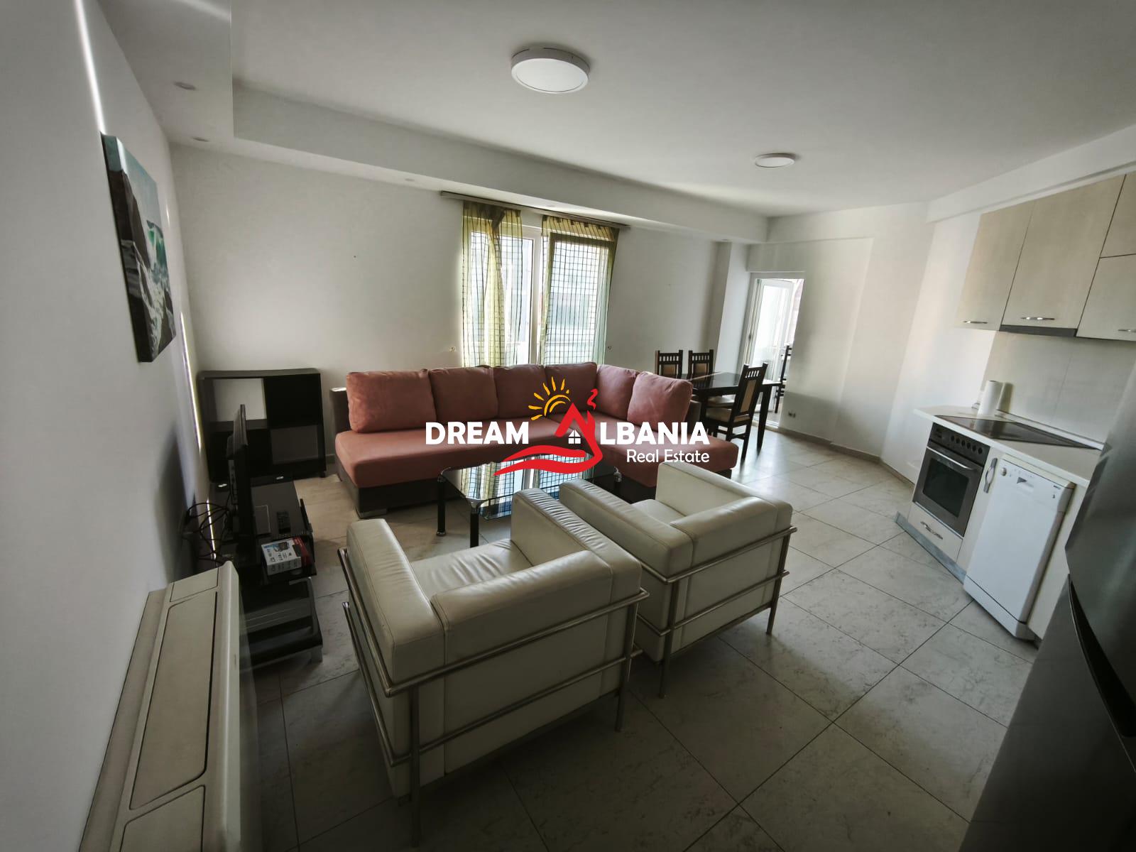 Jepet apartament 2+1 me qera prane Shkolles Vasil Shanto (ID 42215631)