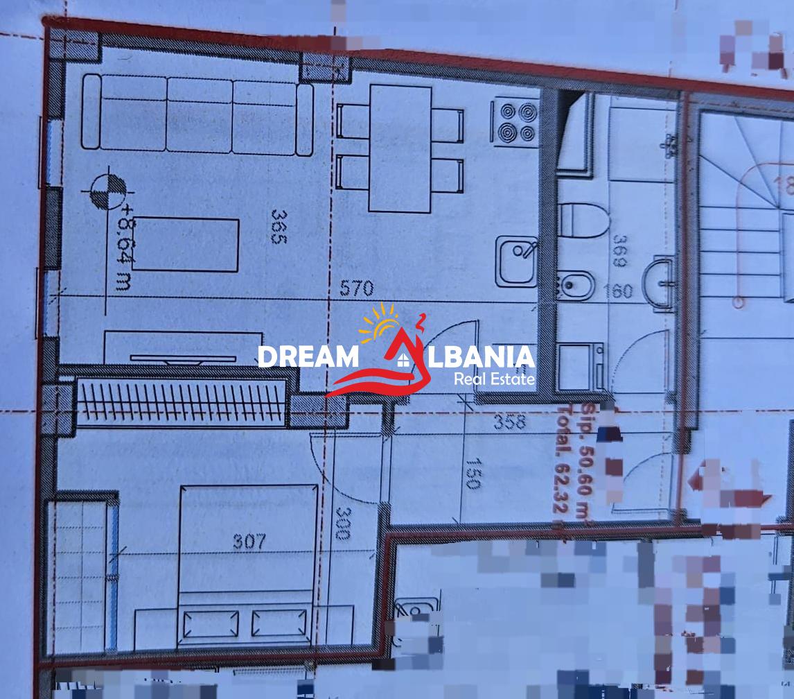 Shitet Apartament 1+1 Tek Ambasada Amerikane, afer shkolles Osman Myderizi (ID 41111611)