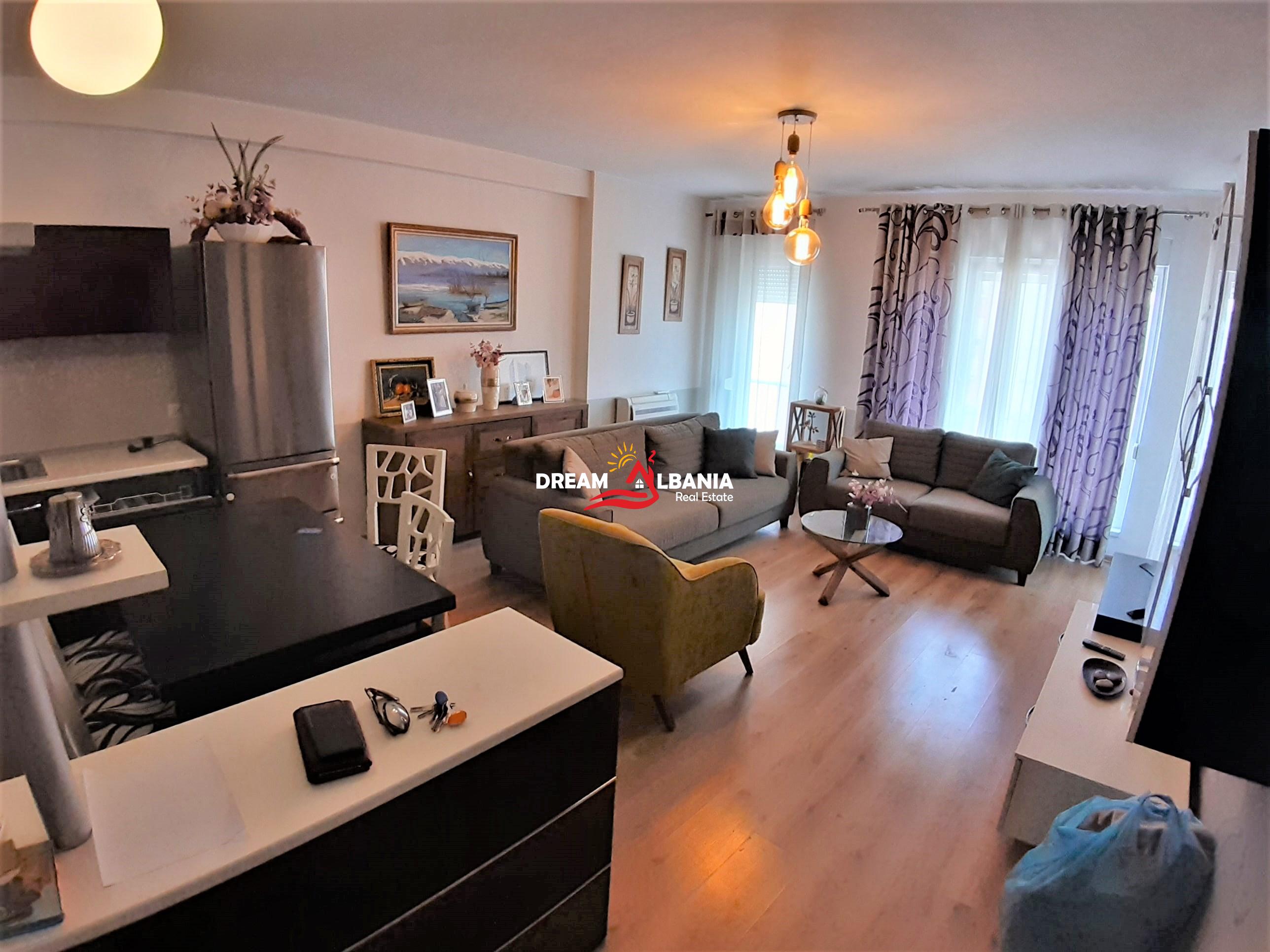 Apartament 2+1 me qera tek kompleksi Kontakt ne Tirane (ID 42211092)