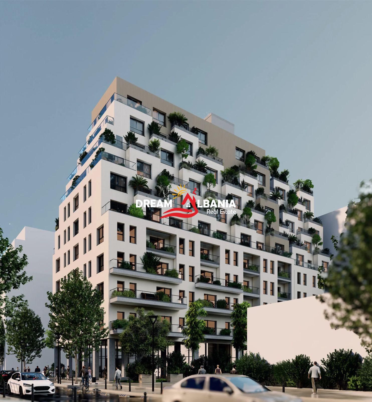 Shiten 5 Apartamente 1+1 tek Ministria e Jashtme, Sol Residence (ID 41111100)