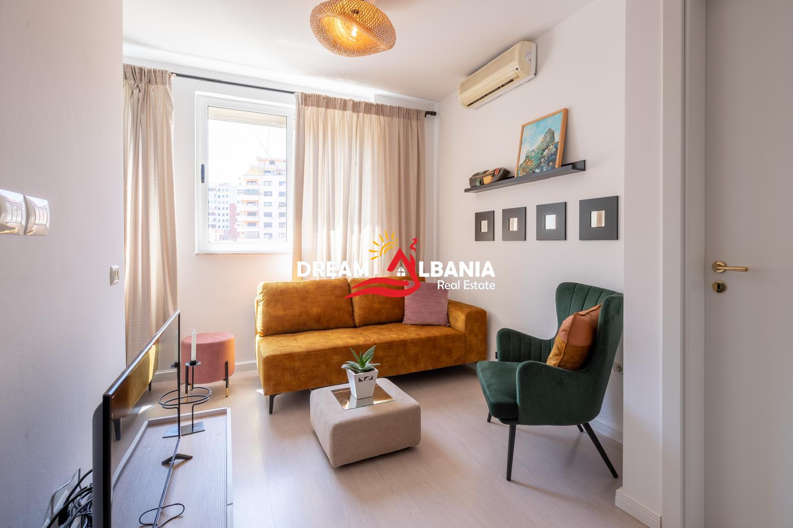 Super apartament 1+1 me qera prane Selvise ne Tirane (ID 42111151) 3