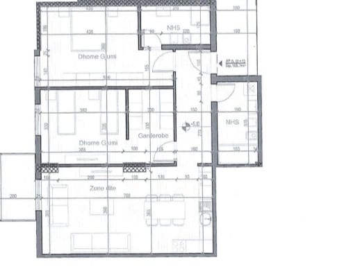 Apartament 2+1+2WC ne Shitje tek Porta Tirana e Re Rezidenc (ID 41212105)