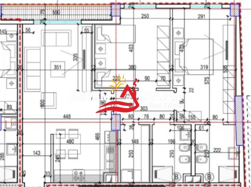 Apartament 2+1 tek E88, Rr Dritan Hoxha (ID 41212277)