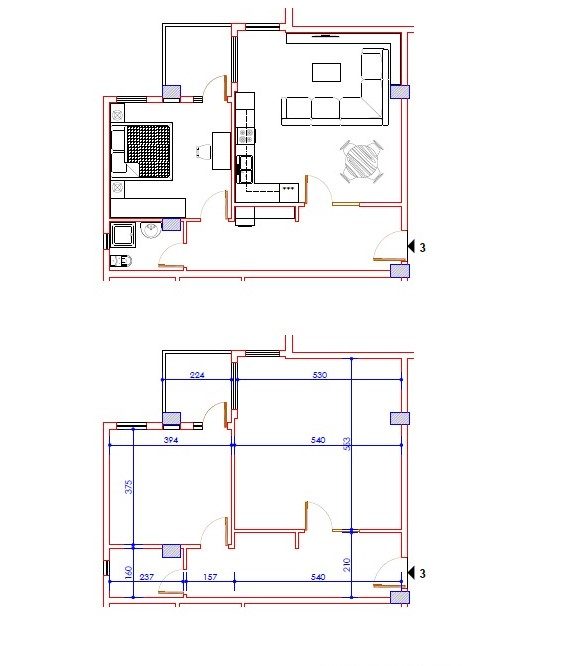 Apartament 1+1 ne shitje ne Selite prane Residences 3D, Tirane (ID 4111967)